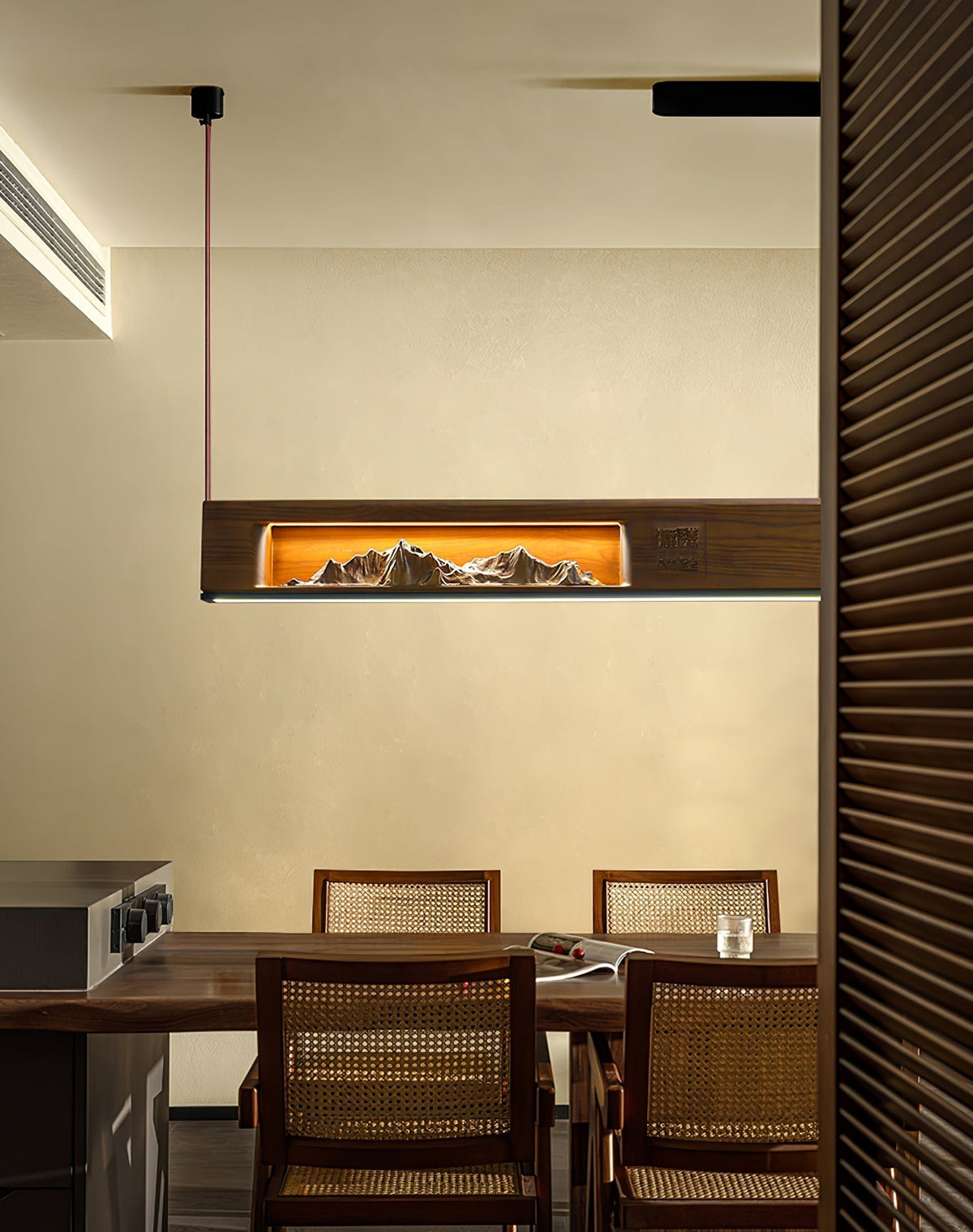 Virairira moderne hanglamp