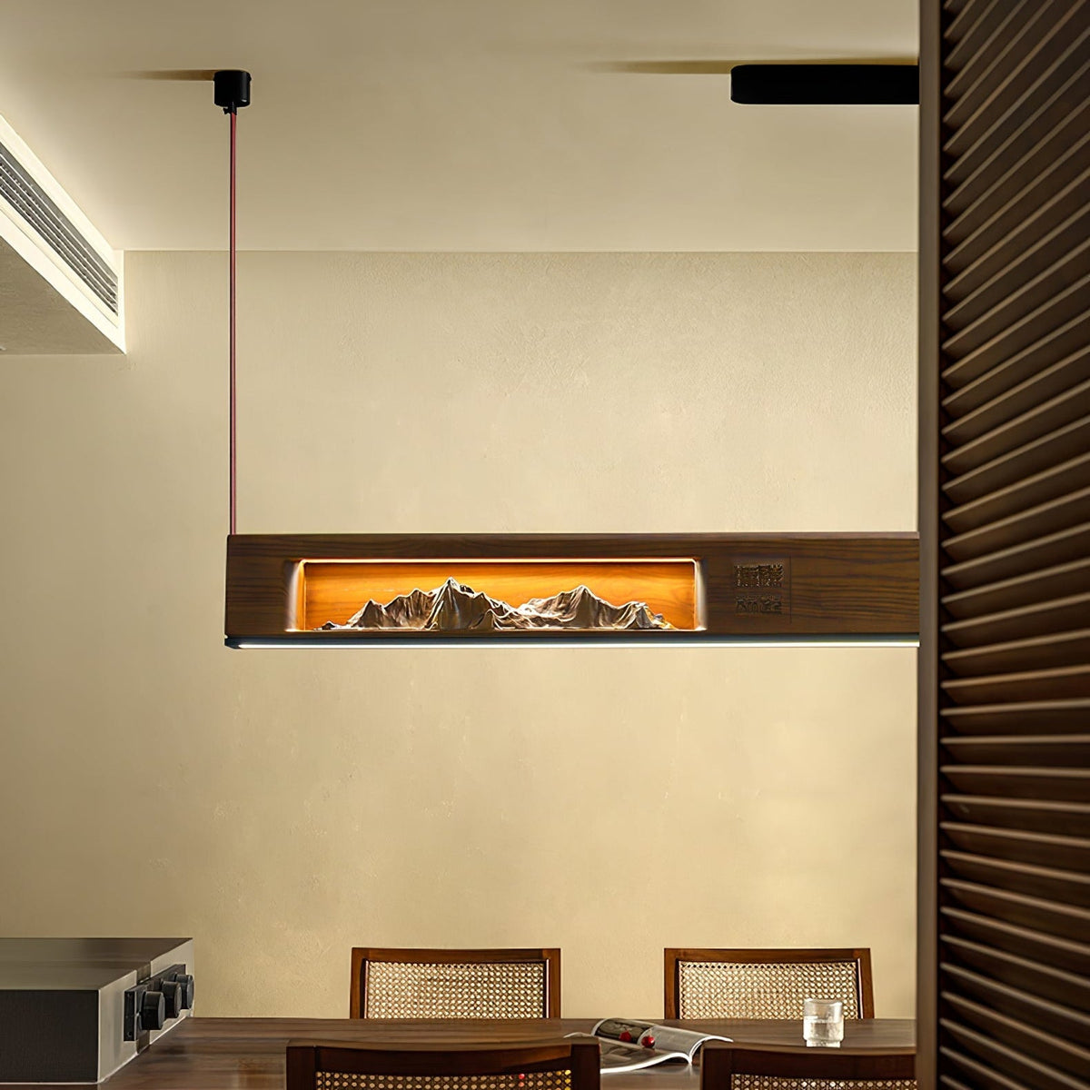 Virairira moderne hanglamp
