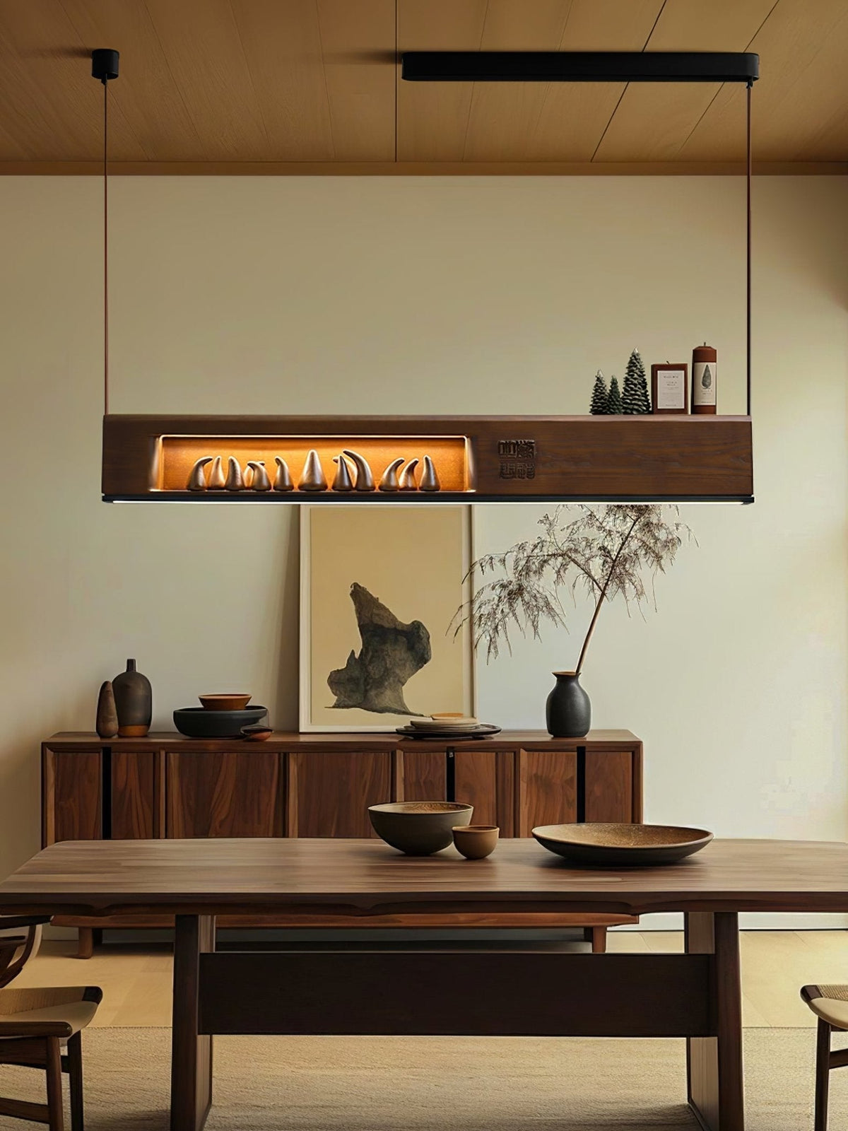 Virairira moderne hanglamp