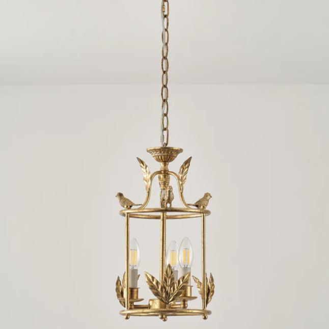 Alessio Vintage Metaal Bronzen Goud Hanglampen Eetkamer Slaapkamer