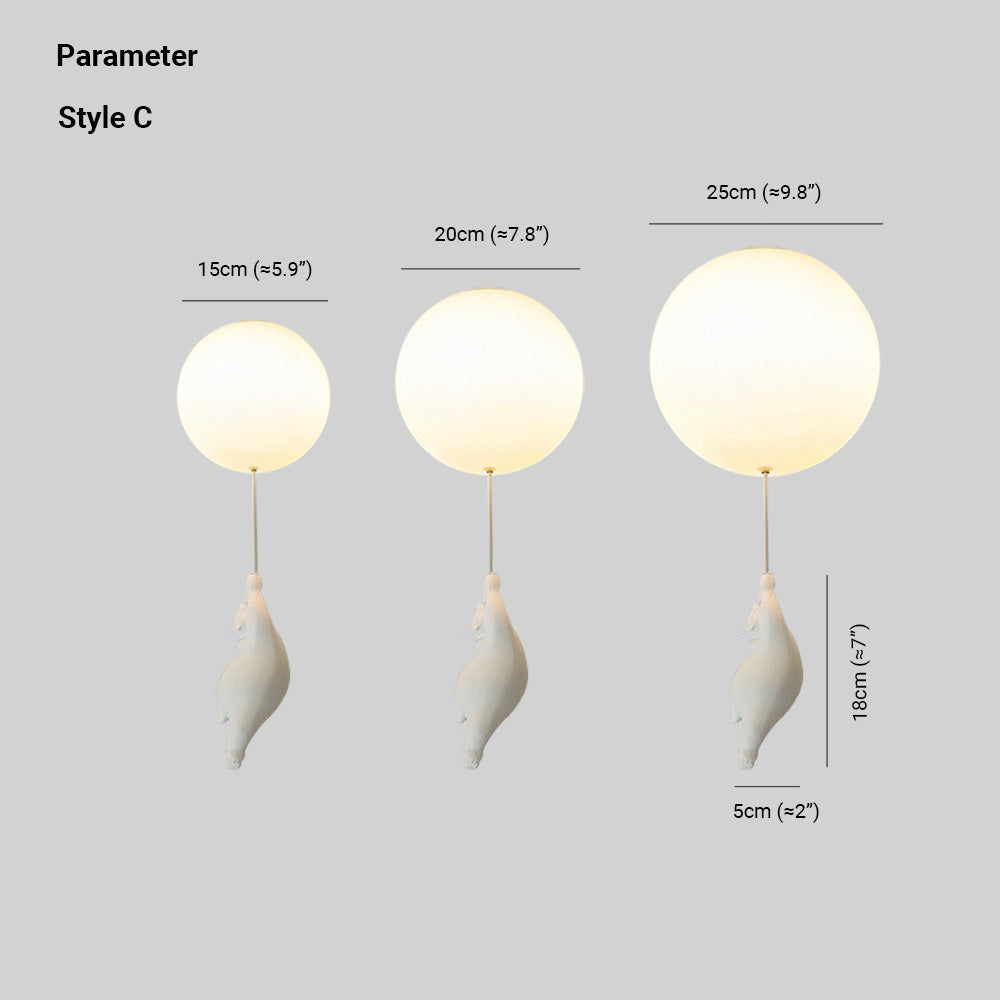 Fateh Plafondlampen  Hanglampen Beer Balloon