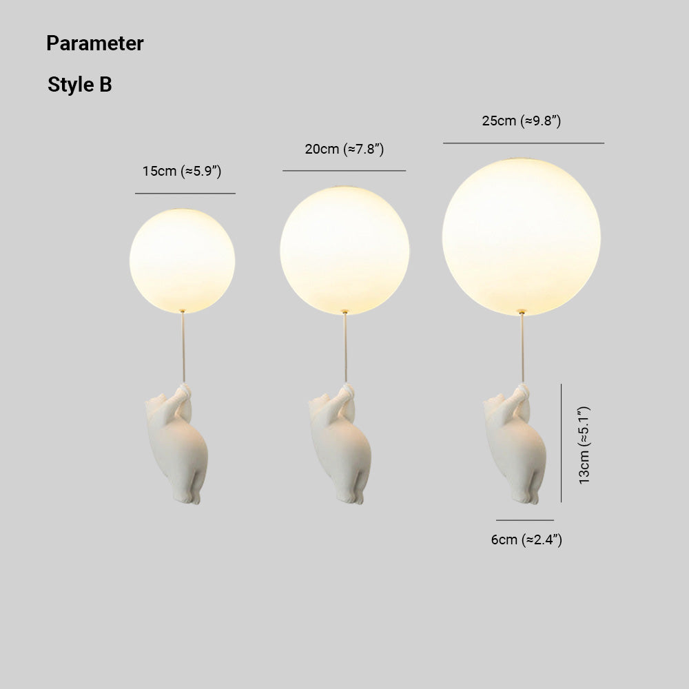 Fateh Plafondlampen  Hanglampen Beer Balloon