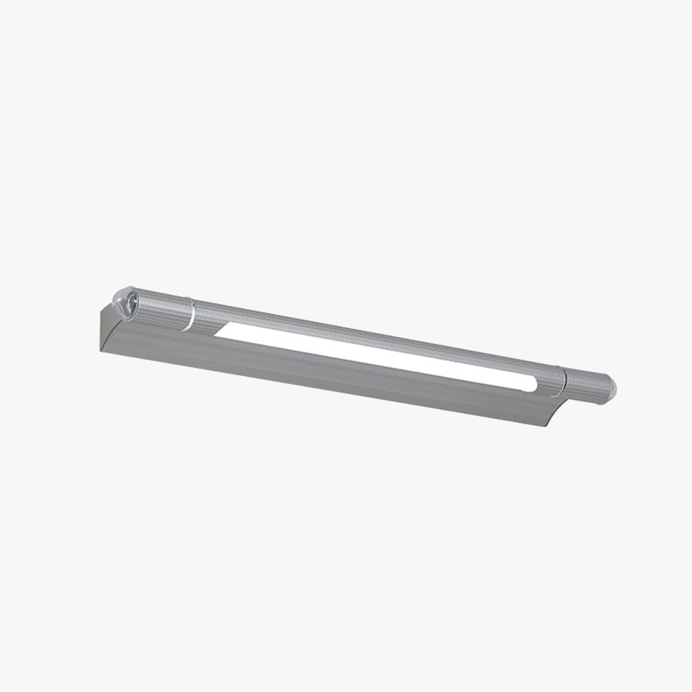 Edge Moderne Minimalistische Lineaire LED Metaal Wandlamp, Zilver