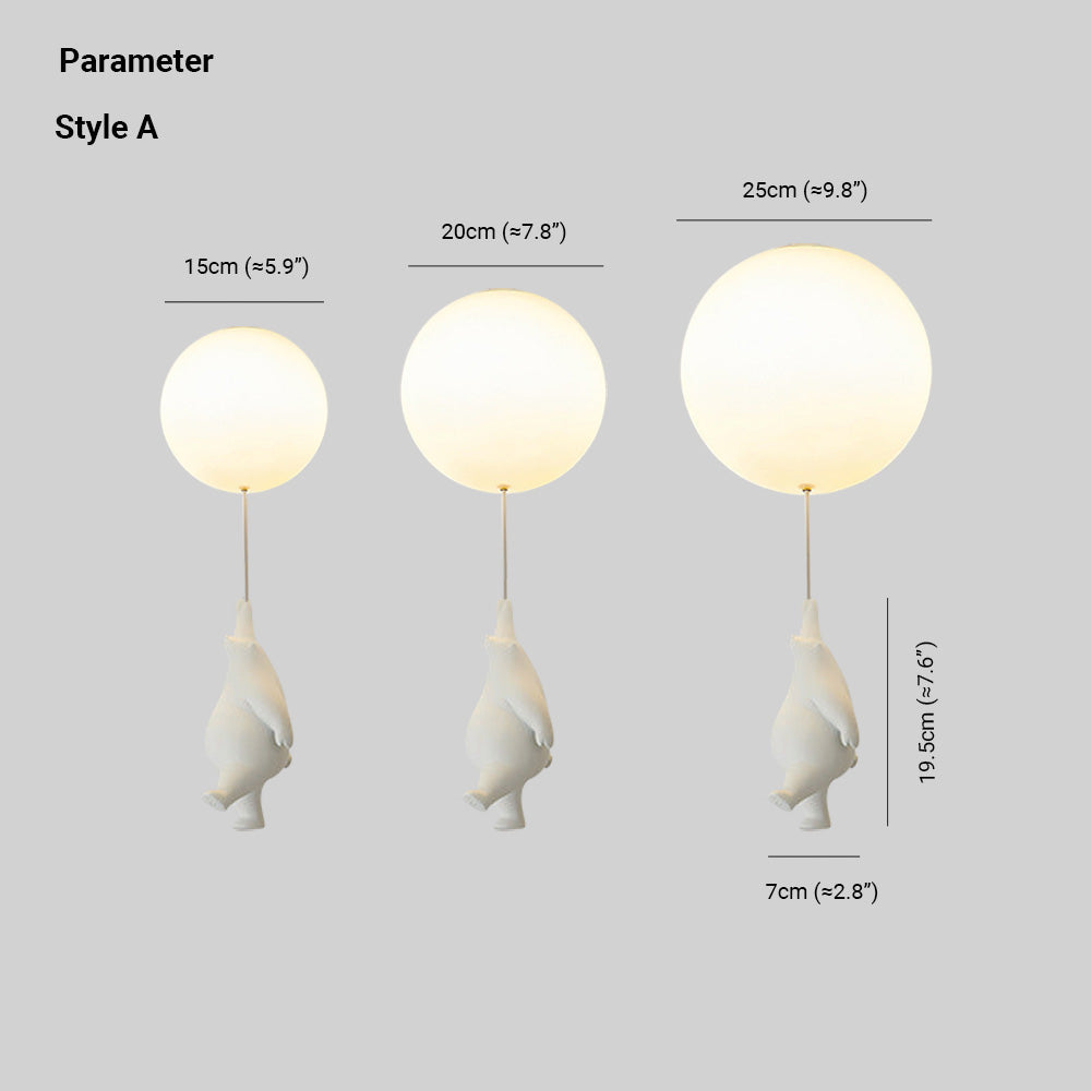 Fateh Plafondlampen  Hanglampen Beer Balloon