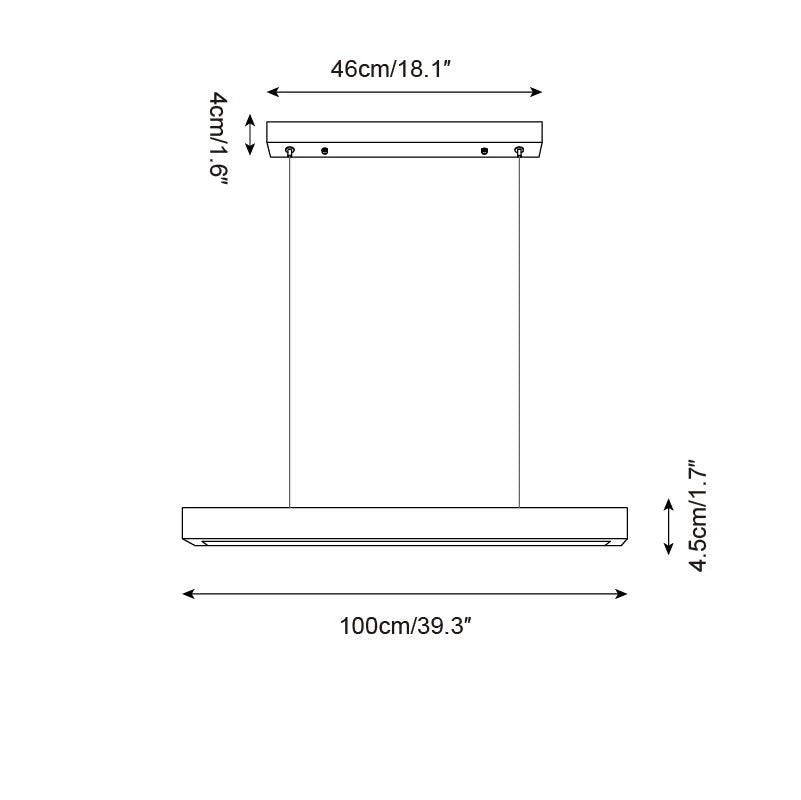 Lyven Minimalistische hanglamp van travertin