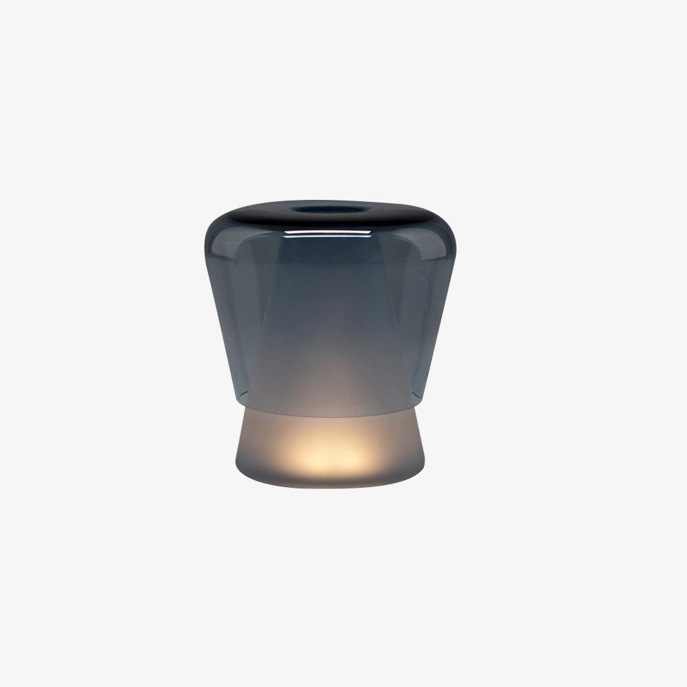 Aurnoril Smoky glas tafellamp