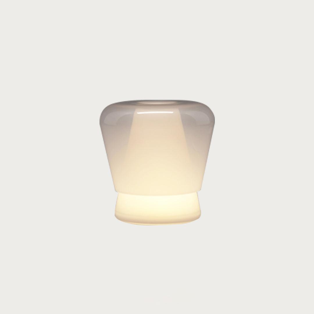 Aurnoril Smoky glas tafellamp