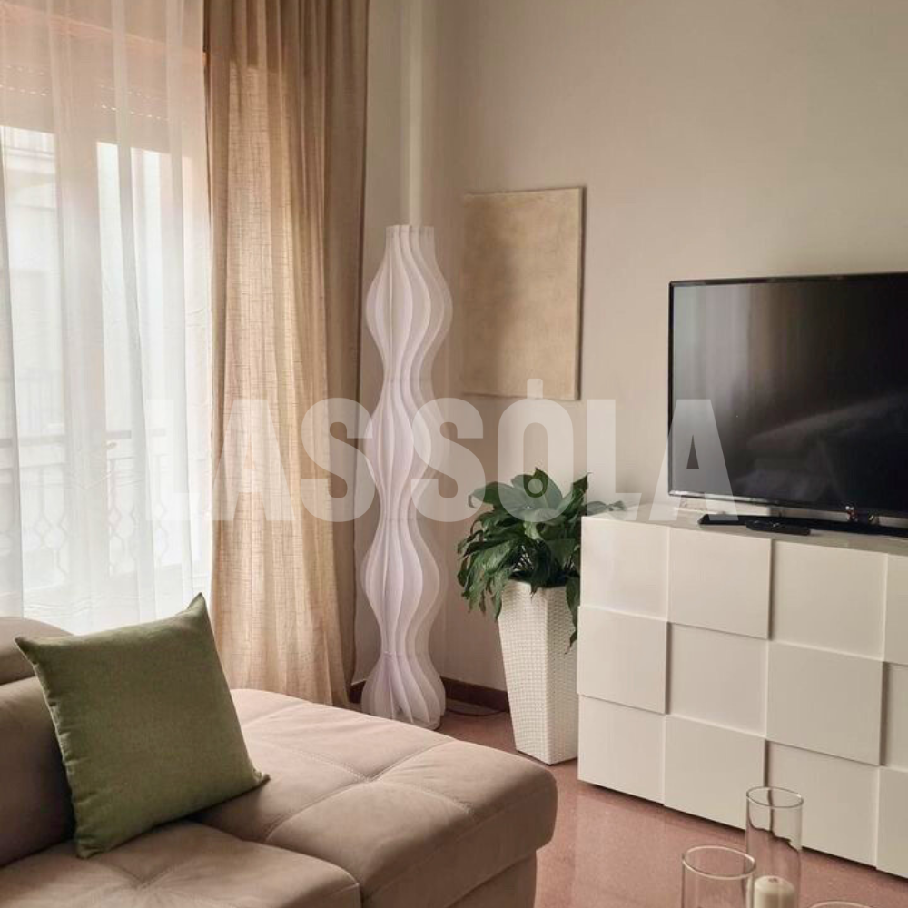 Salgado Vloerlampen Gevormd Grasrok Wit Metaal/Acryl Woonkamer/Slaapkamer