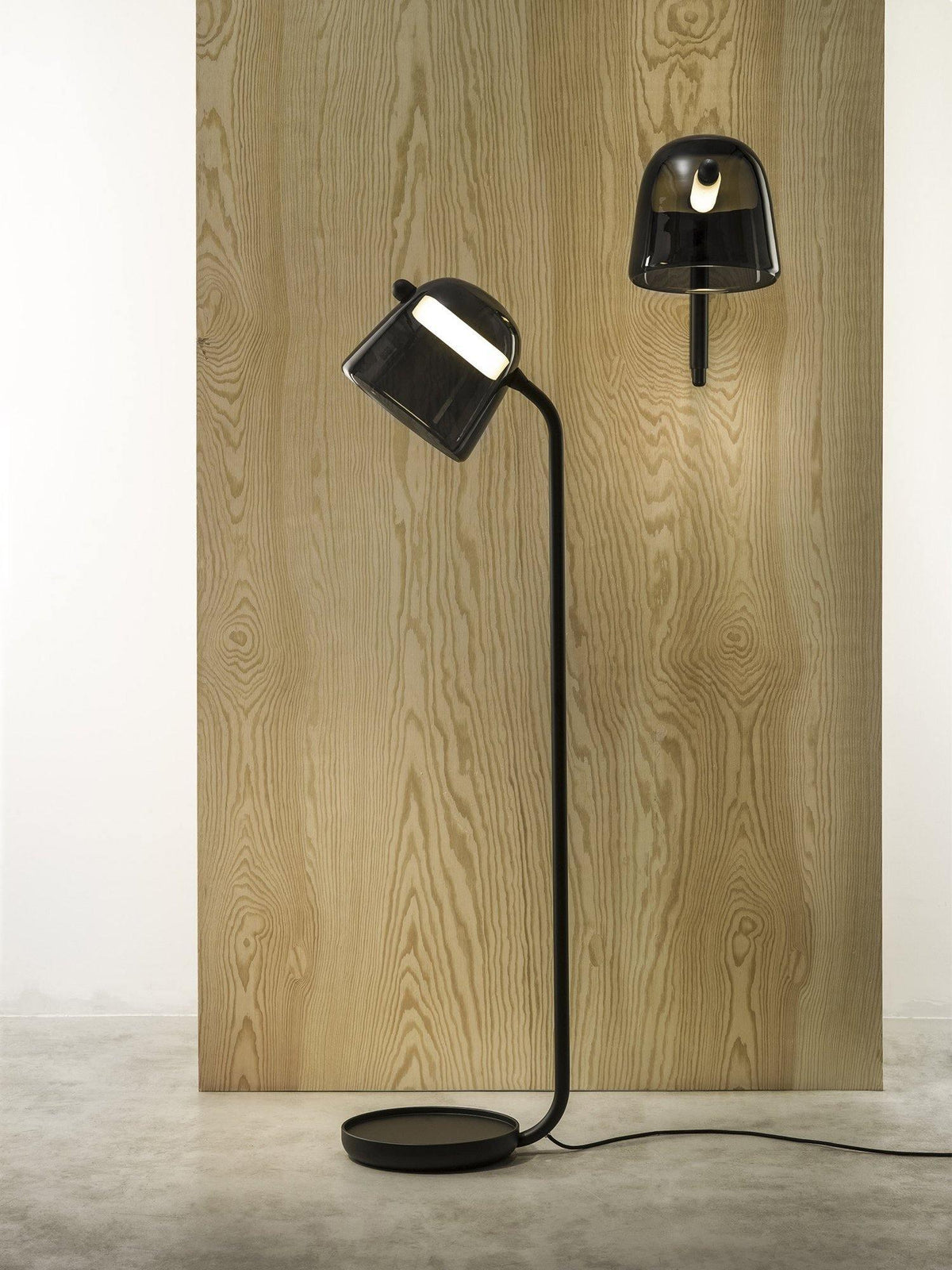 Penumbra Premium Noordse kunst glas wandlamp