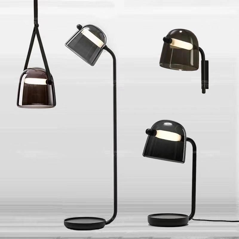 Penumbra Premium Noordse kunst glas wandlamp