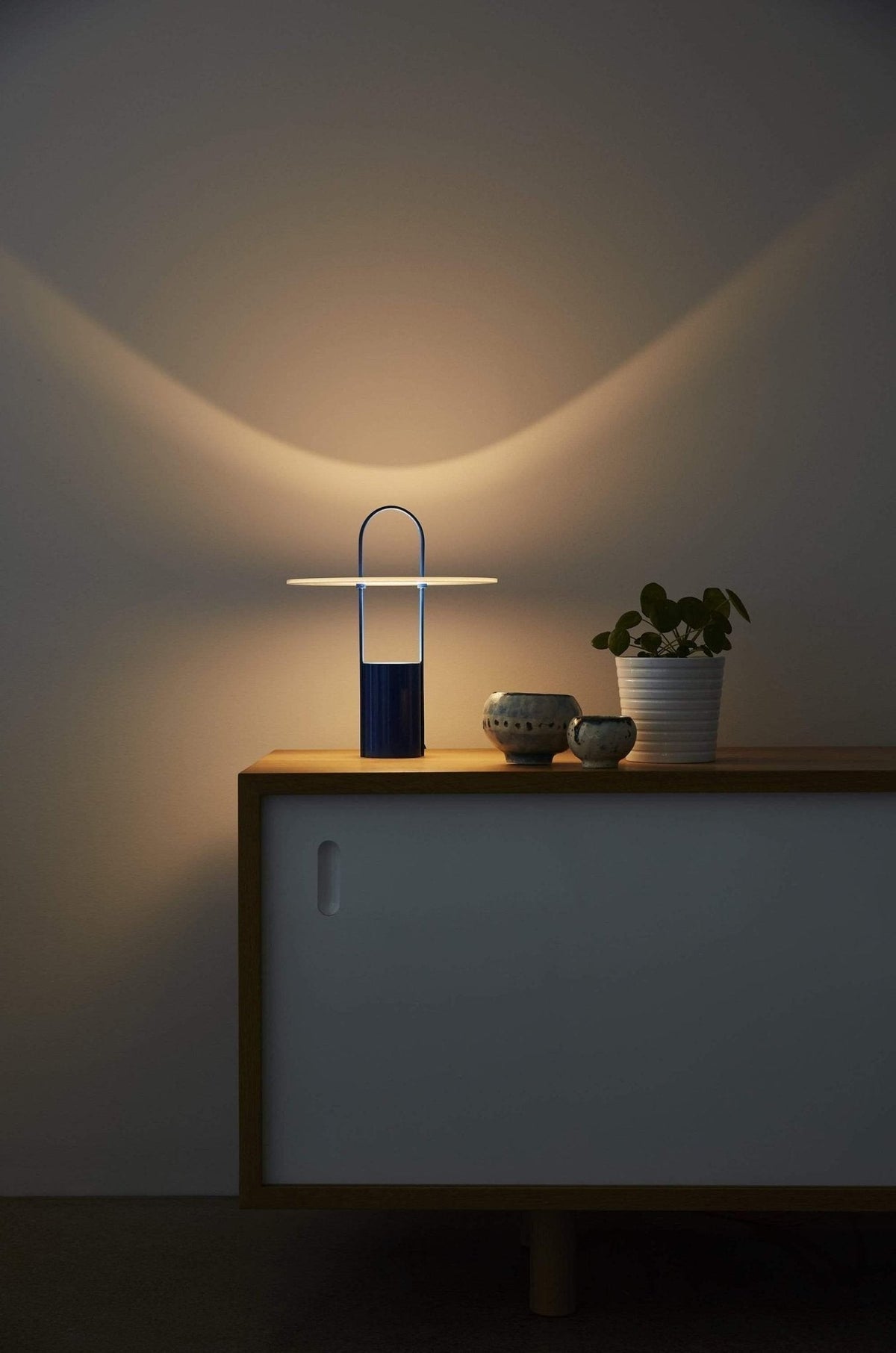 Hattie Moderne tafellamp