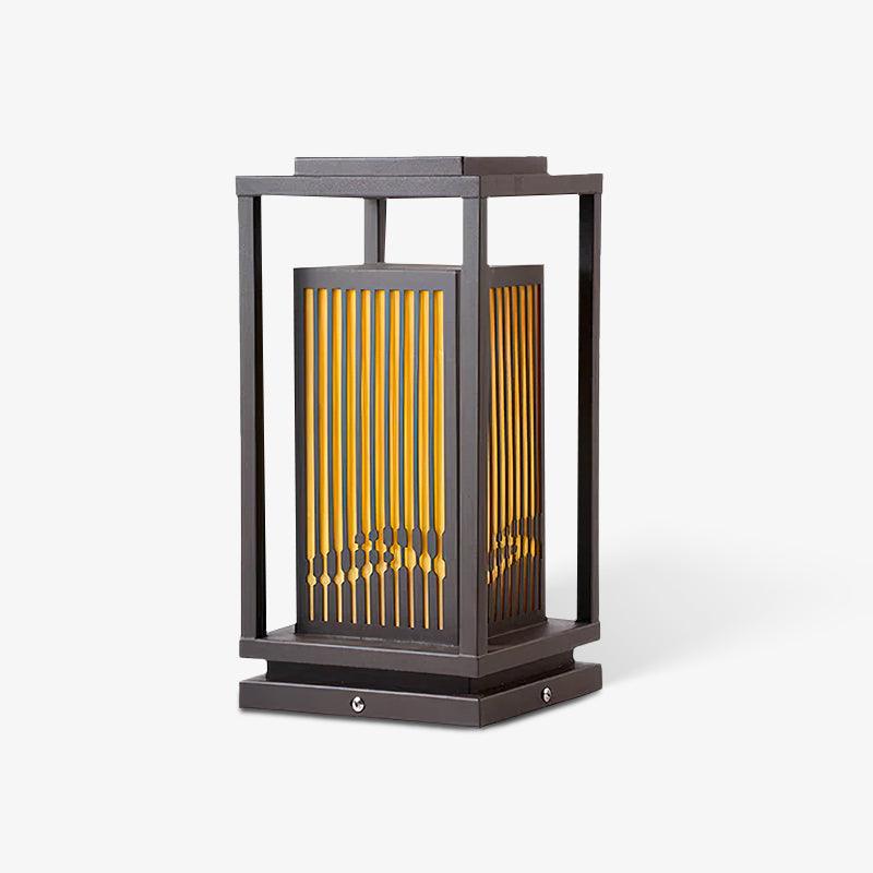 Myraeira Lantern Imitatie albast buitenlamp