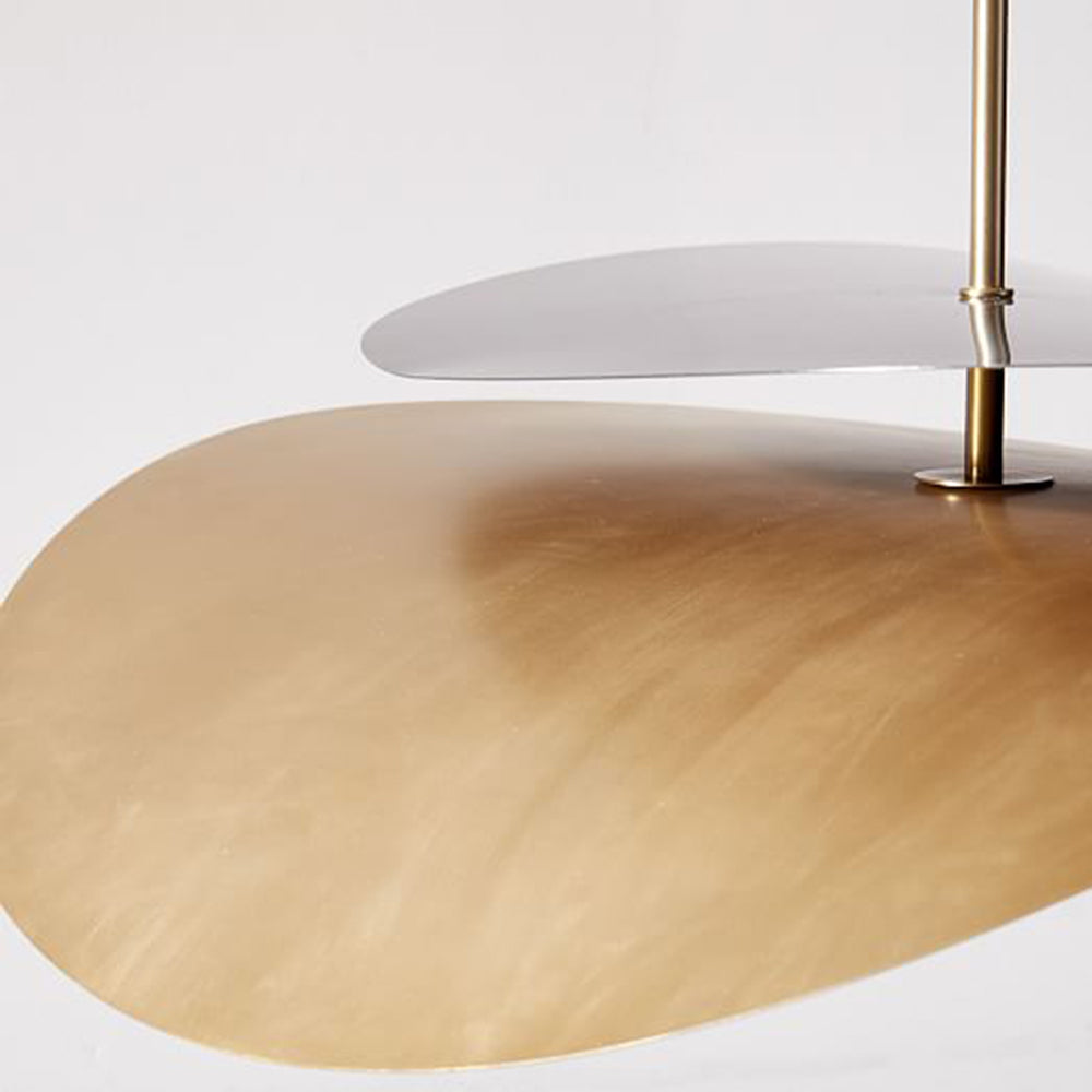 Carins Moderne Geometrische LED Hanglamp Metaal Woonkamer