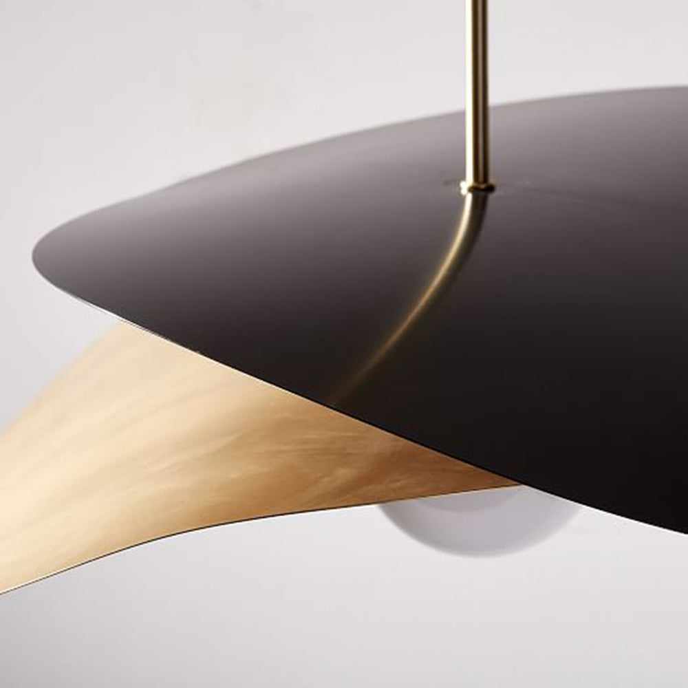 Carins Moderne Geometrische LED Hanglamp Metaal Woonkamer