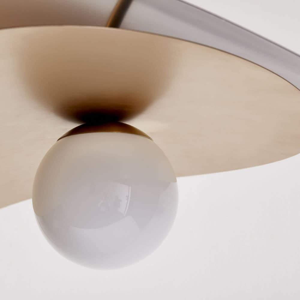 Carins Moderne Geometrische LED Hanglamp Metaal Woonkamer