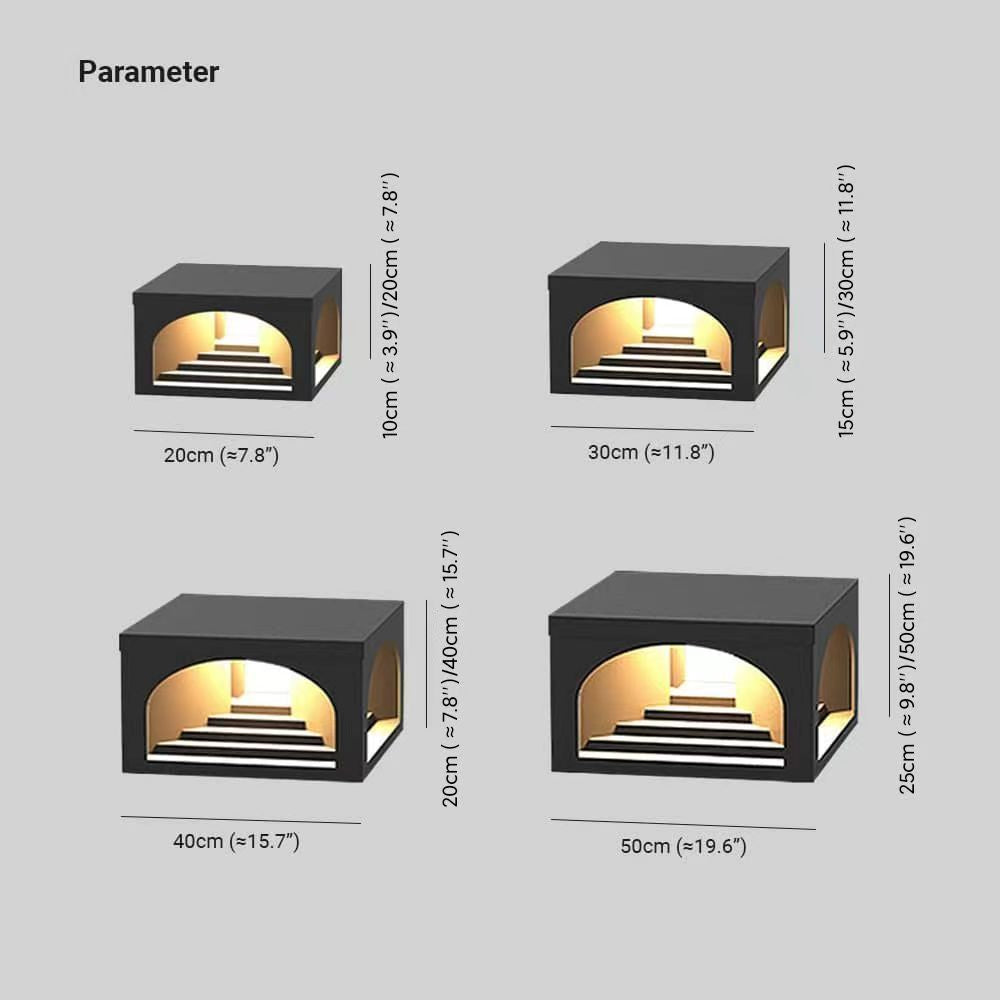 Riley Moderne Design LED Buitenlamp Metaal Zwart Buiten Tuin
