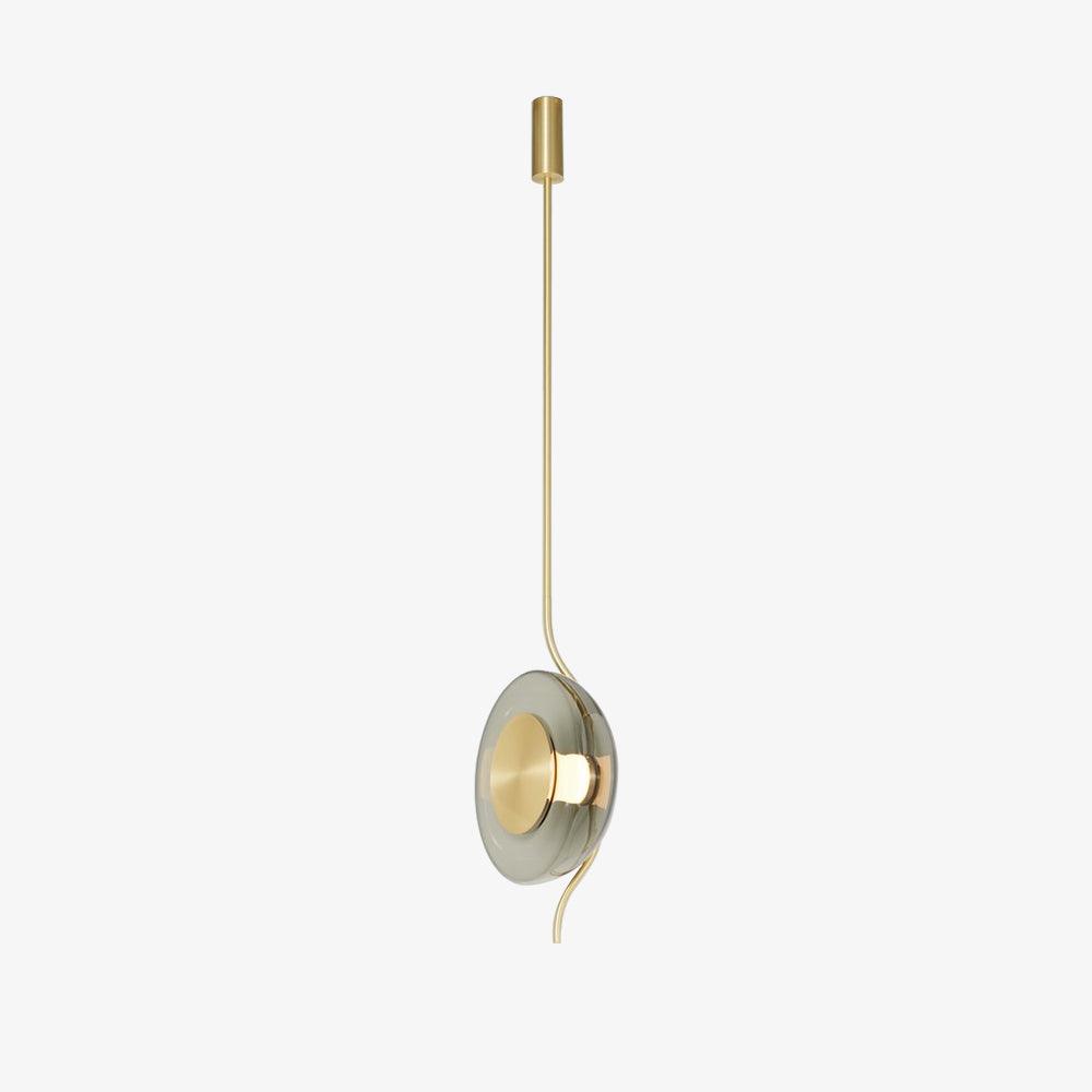 Umirus moderne minimalistische hanglamp van glas