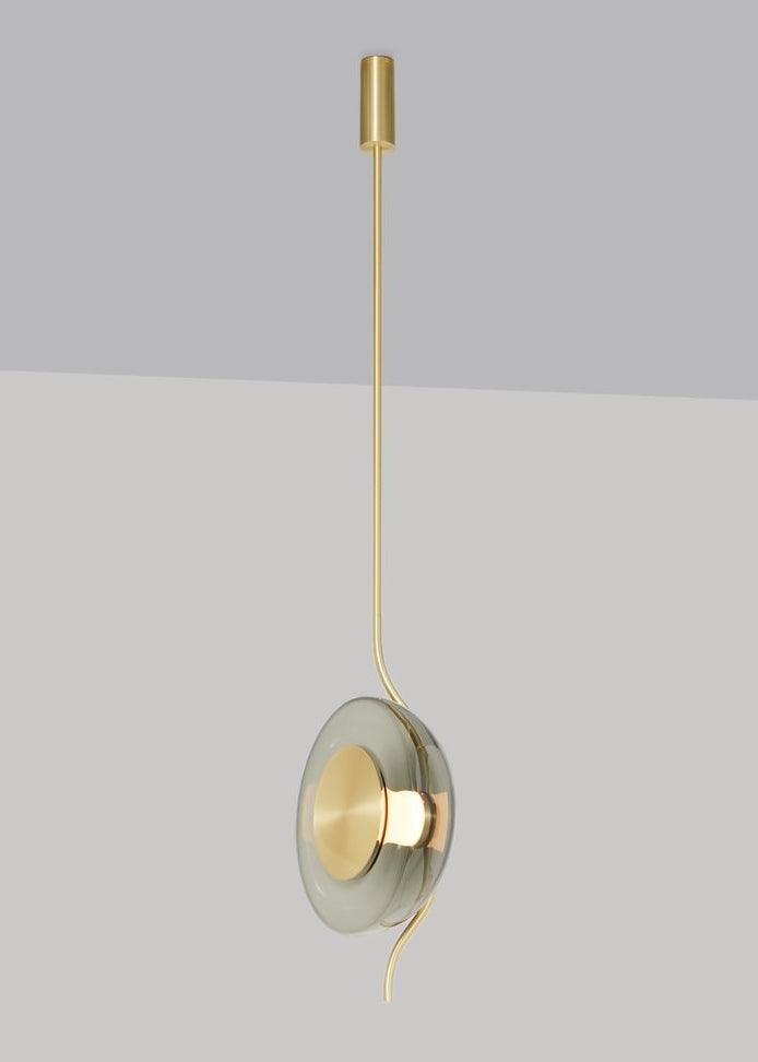 Umirus moderne minimalistische hanglamp van glas
