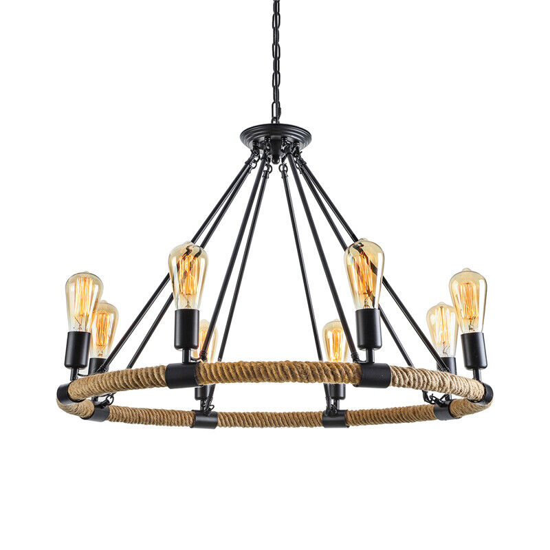 Epoch Design LED Hanglampen Zwart Metaal Eetkamer/woonkamer/Bar/Restaurant