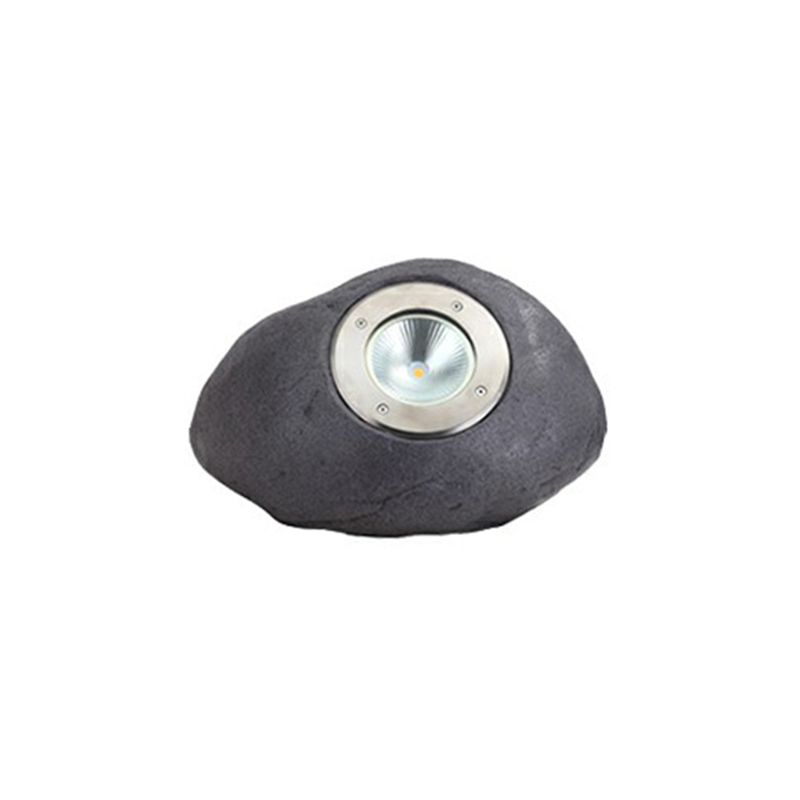 Pena Moderne LED Buitenlamp Zwart Metaal/Hars Tuin/Stoeprand/Balkon