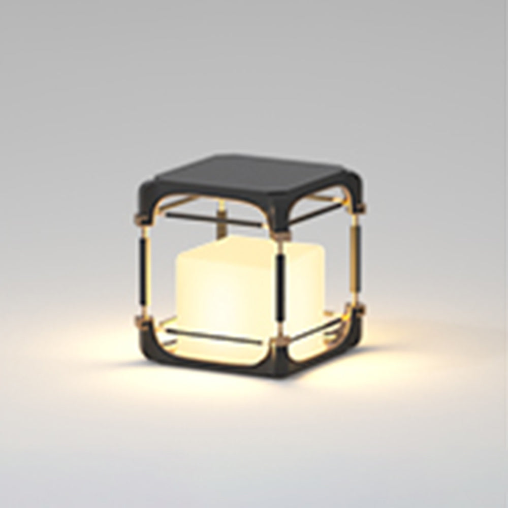 Orr Vintage LED Vloerlamp Zwart Metaal Woonkamer Buiten Tuin