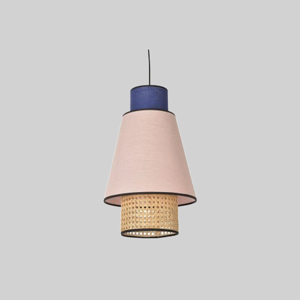 Ritta Vintage LED Hanglamp Roze Acryl Metaal Eetkamer Slaapkamer