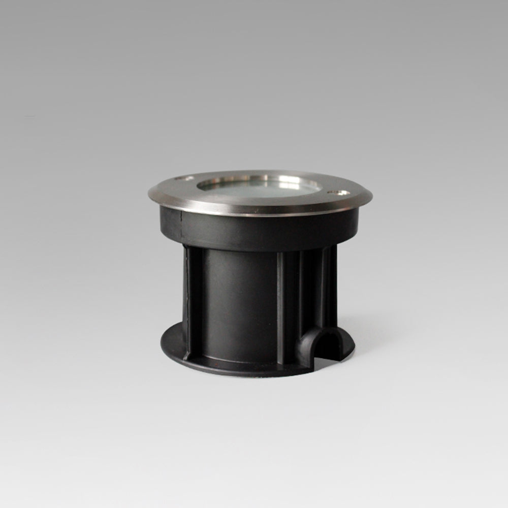 Pena Moderne LED Buitenlamp Zwart Metaal Tuin/Stoeprand