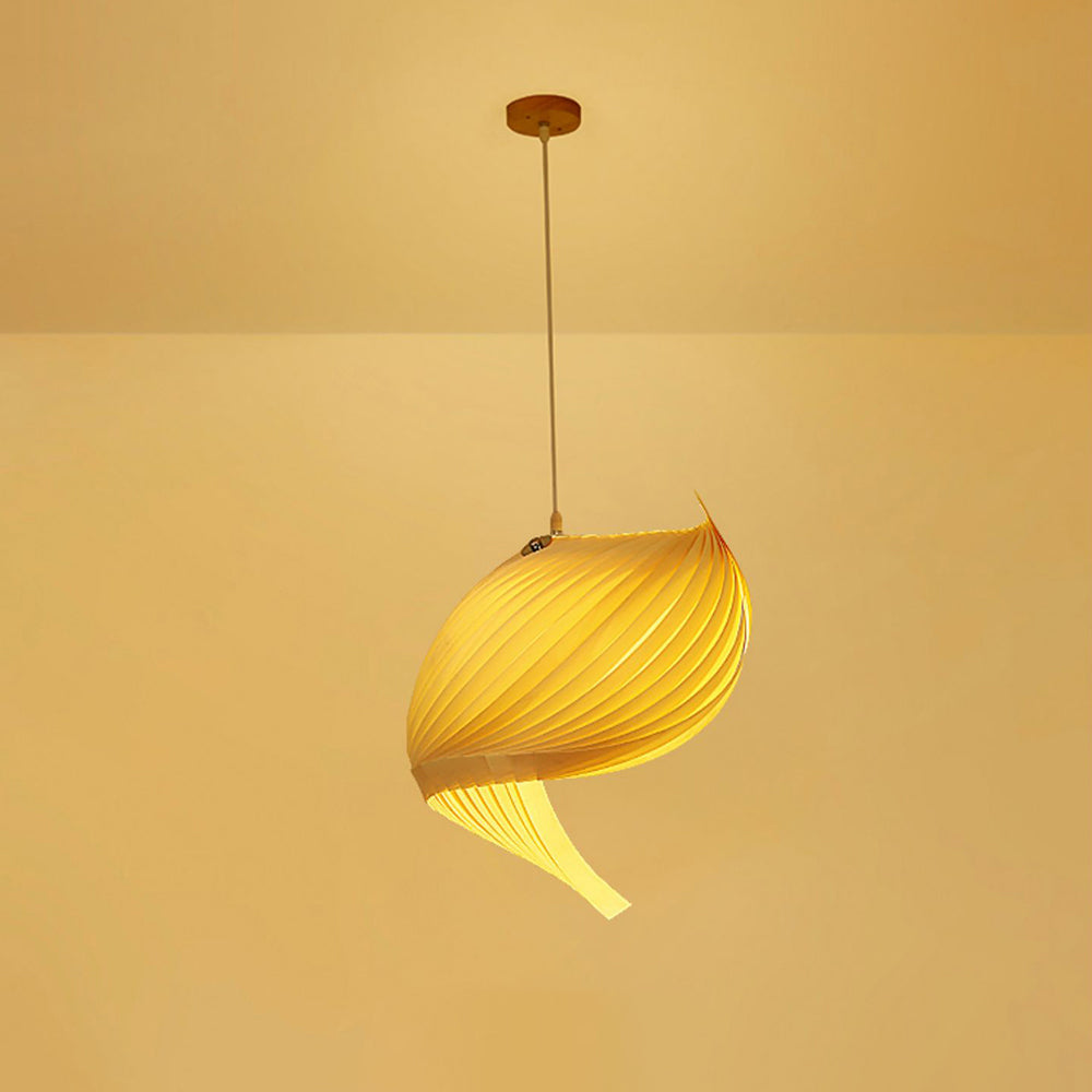 Ozawa Design Conch LED Hanglamp Metaal/Hout Slaap/Woon/Eetkamer