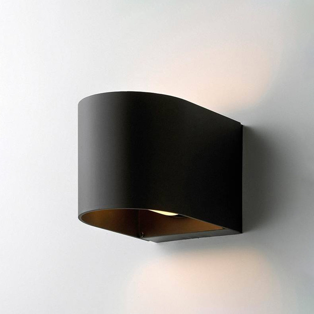 Orr Moderne Design LED Buitenlamp Metaal Zwart Tuin Buiten