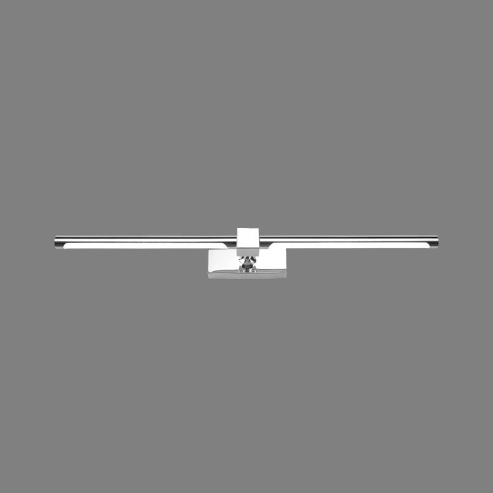Cooley Moderne Minimalistisch Lineair Metaal LED Wandlamp Zilver