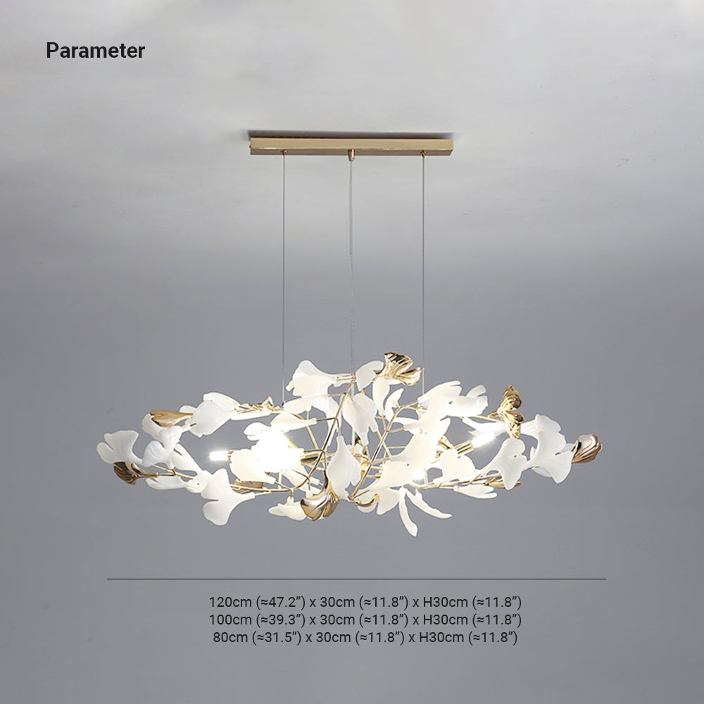 Olivia Flowerpot LED Hanglamp Wit Gouden Metaal Woonkamer Eetkamer