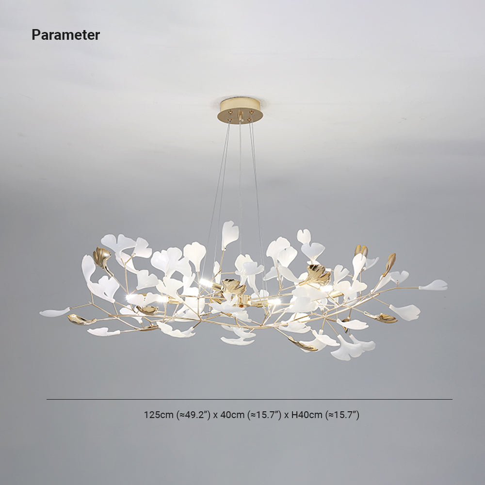 Olivia Flowerpot LED Hanglamp Wit Gouden Metaal Woonkamer Eetkamer