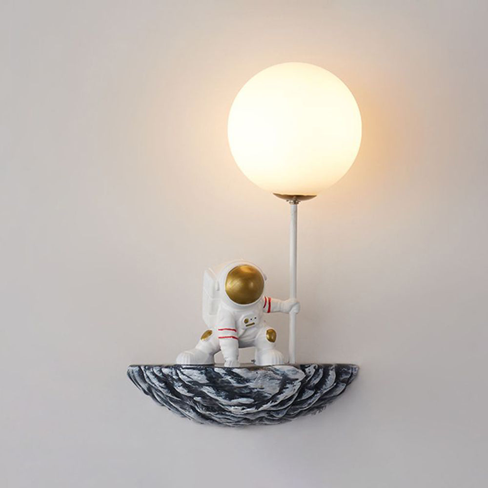 Fateh Modern Design LED Wandlamp Wit Slaapkamer/Woonkamer