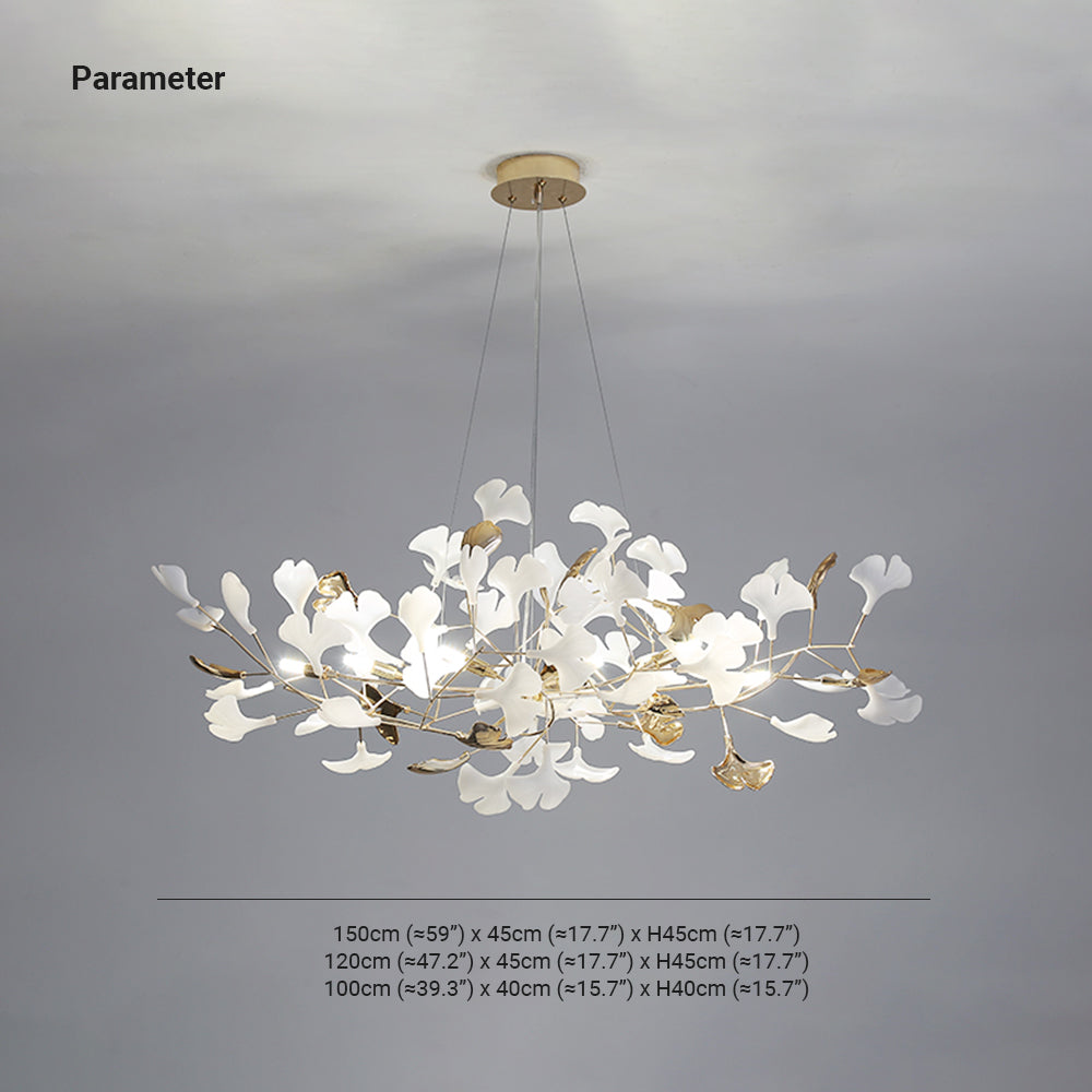 Olivia Flowerpot LED Hanglamp Wit Gouden Metaal Woonkamer Eetkamer