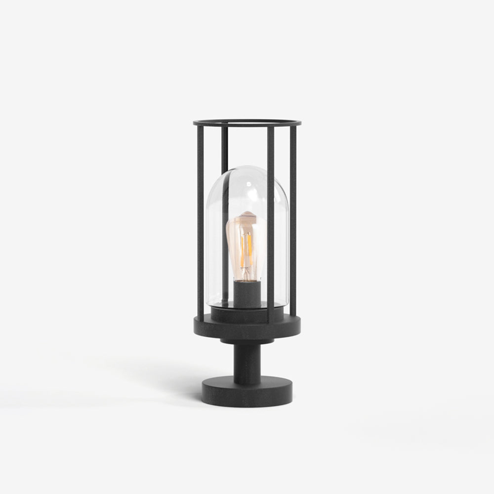 Pena Moderne Grote LED Vloerlamp Zwart Metaal Buiten Woonkamer