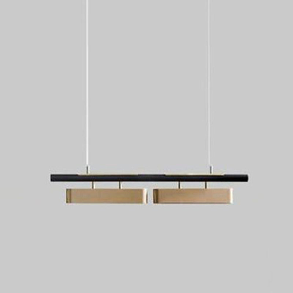 Edge Industriele LED Hanglamp Metaal Woon/Slaapkamer Eettafel
