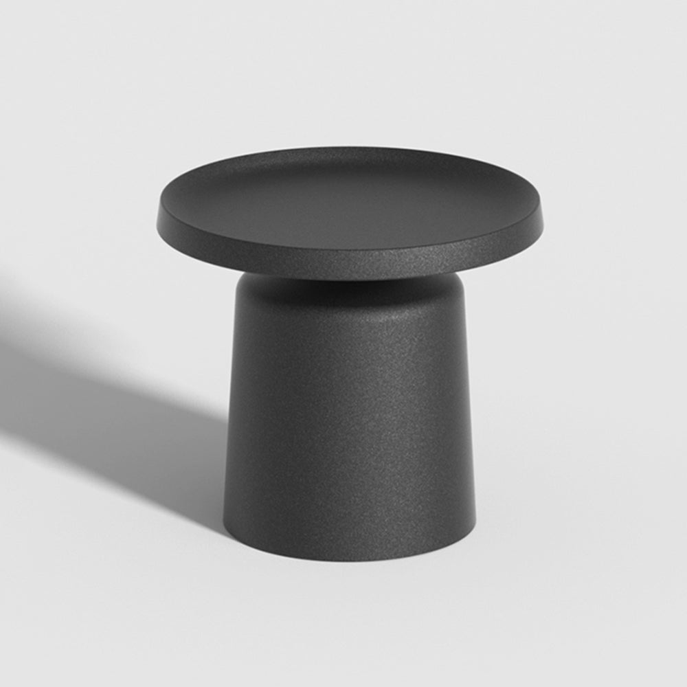 Pena Design Oplaadbaar/Zonne-Energie Buitenlamp Zwart Metaal Tuin/Balkon
