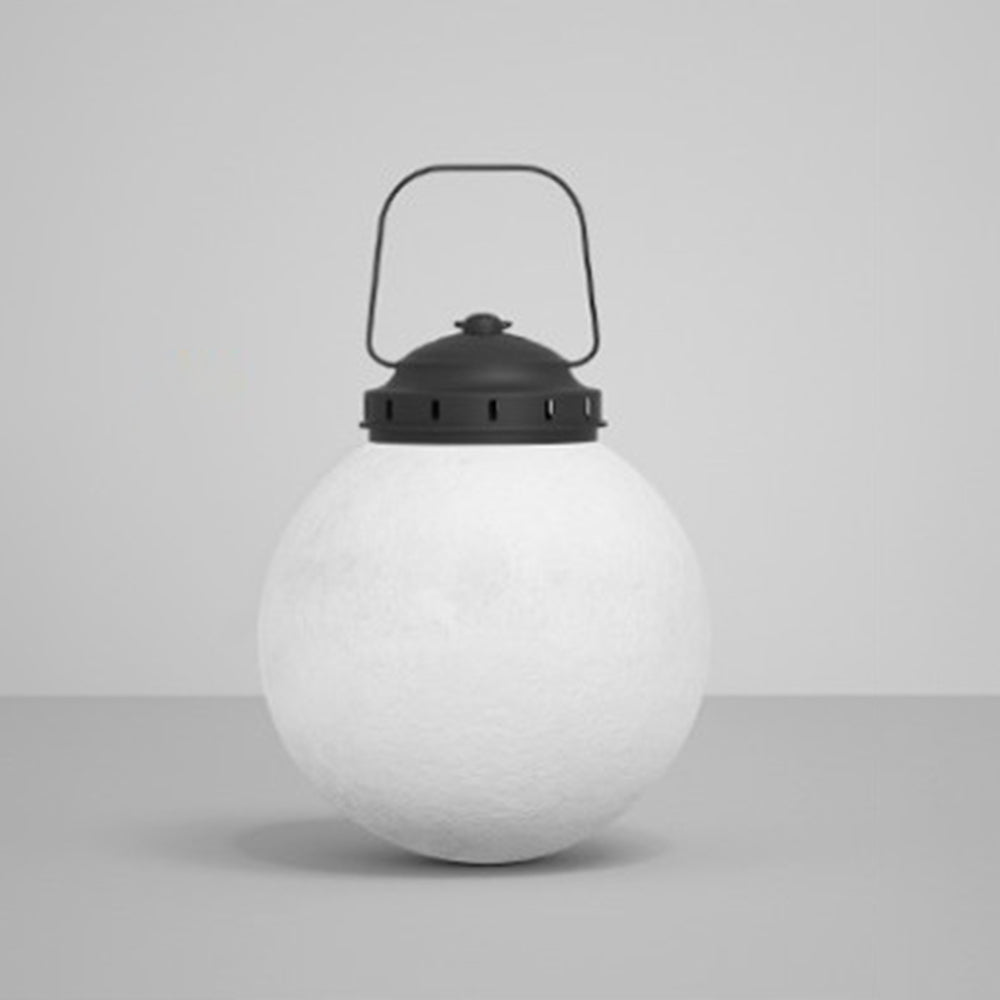 Elif Moderne LED Buitenlamp Hanglamp Goud Metaal Hars Hal Buiten