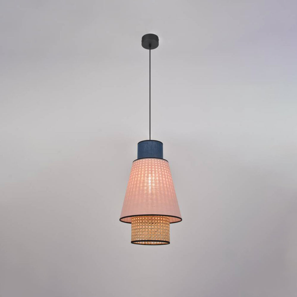 Ritta Vintage LED Hanglamp Roze Acryl Metaal Eetkamer Slaapkamer