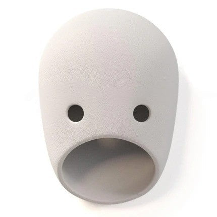 Mask wandlamp van hars
