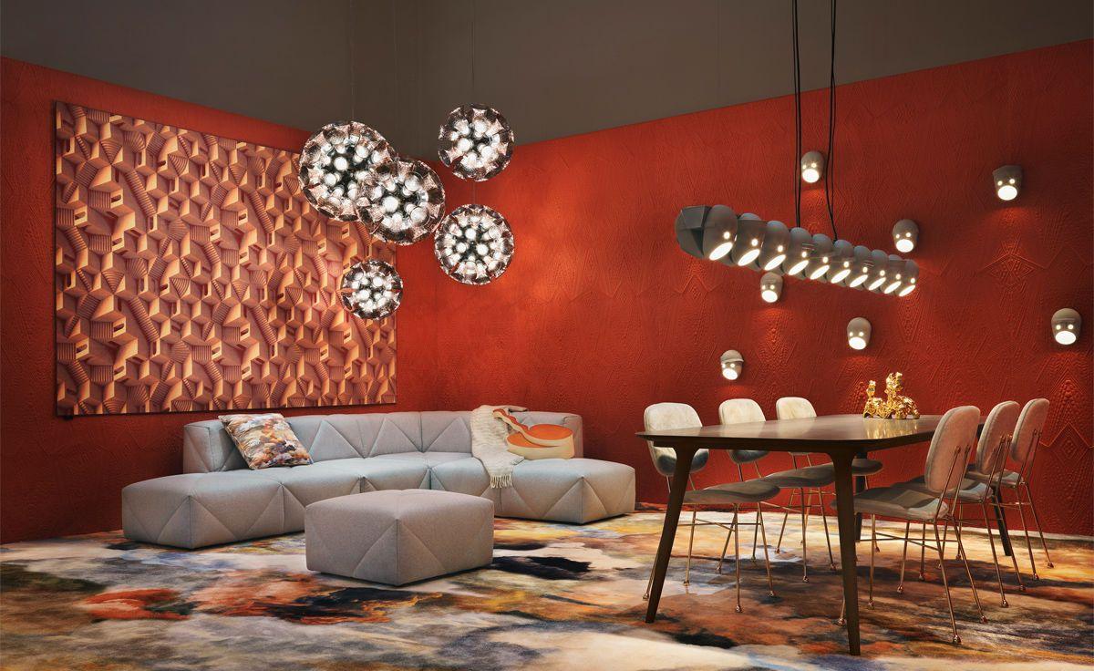 Mask wandlamp van hars