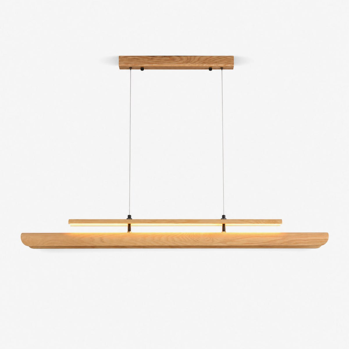 Lignelle houten lineaire hanglamp