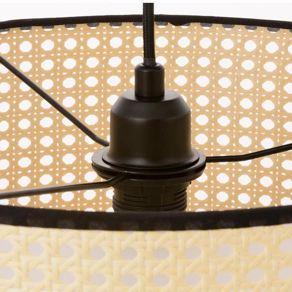 Ritta Hanglamp, Dubbellaags, Dia 40/50cm